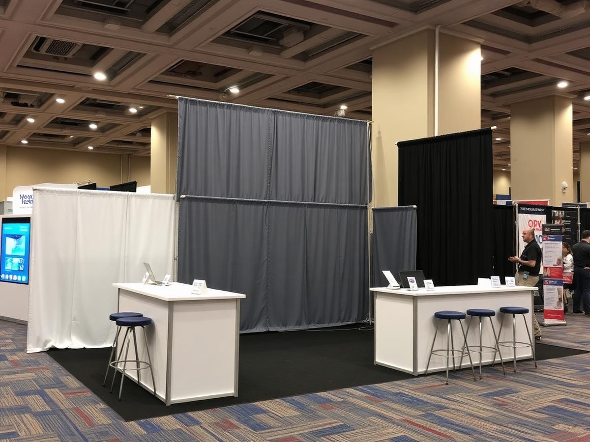 Harbor trade show booth design (placeholder photo)