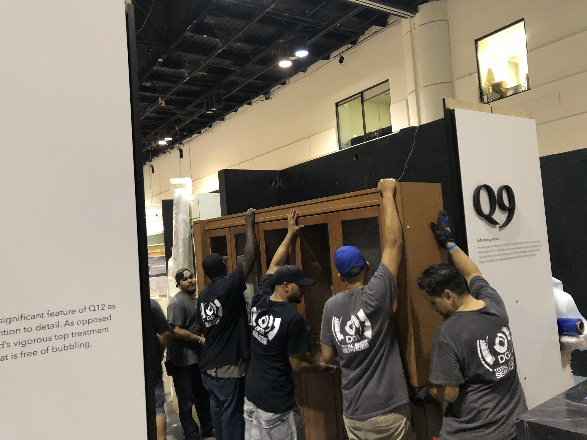 Custom Exhibit Design & Fabrication (placeholder photo)