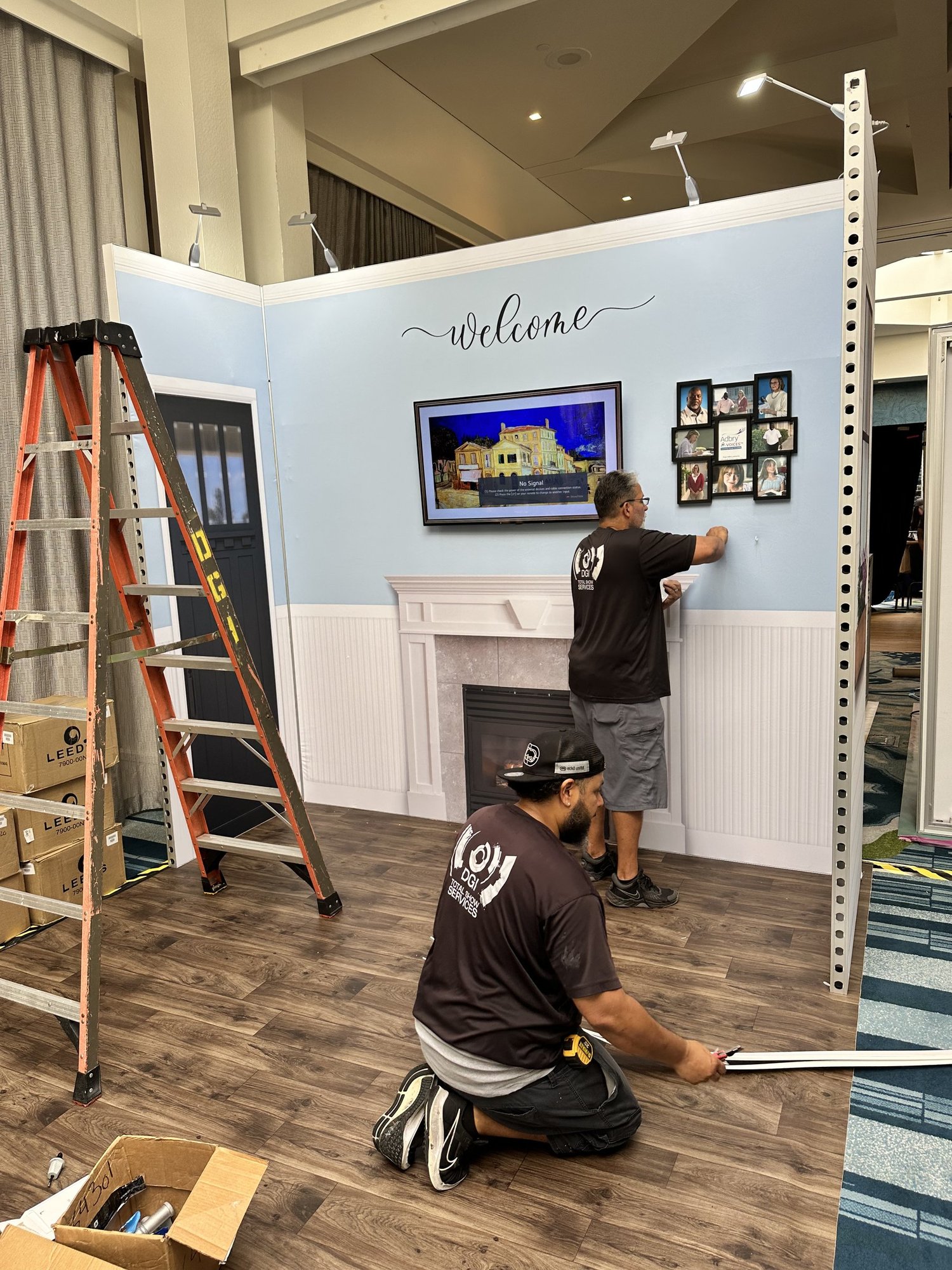 Installation & Dismantle (I&D) (placeholder photo)
