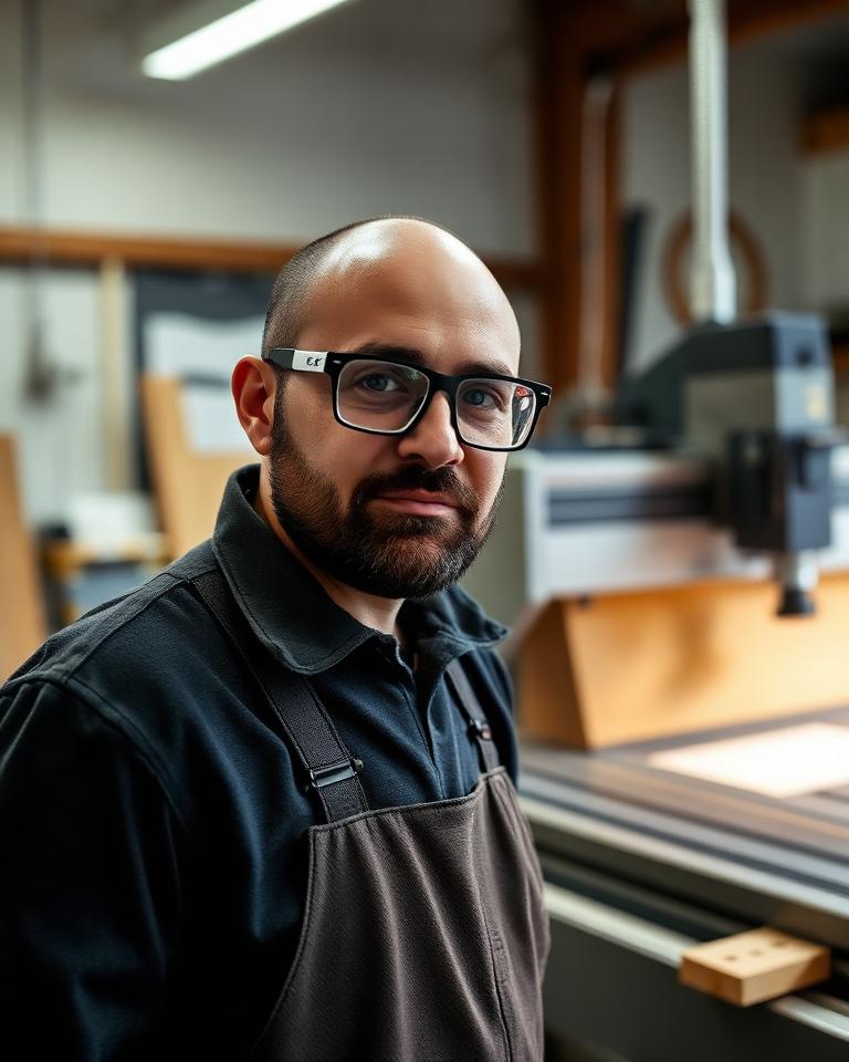 First Last, Shop & Operations Manager (placeholder photo)